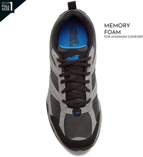 Vista 4 de Avia Avi-Verge Mens Sneakers - Cross Trainer Mens Tennis Shoes, Pickleball or Walking Shoes for Men, Medium or Extra Wide Width Court Shoes Size 7
