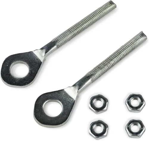 Vista 3 de Tensor de ajuste de eje de cadena de 0.4 pulgadas para 50cc 70cc 90cc 110cc 125cc ATV Quad Dirt Bike Go Kart Taotao Peace Sunl