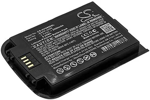 Vista 3 de Cameron Sino Batería para HumanWare New Stream PN: HumanWare BAPP-0006 2500mAh / 9.50Wh