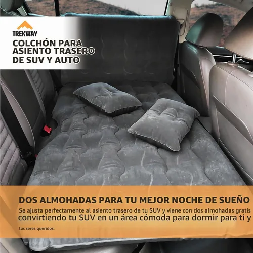 Vista 5 de Offroading Gear Colchón inflable de aire para asiento trasero SUV con cámaras laterales – cama de camping para coche – para 4Runner, Outback