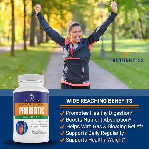 Vista 5 de TRUTHENTICS Resveratrol con TransResveratrol + paquete de probióticos avanzados – Envejecimiento saludable, apoyo cardíaco, inmunológico y digestivo