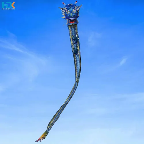 Vista 6 de HENGDA KITE Legendary Dragon Kite,for Kids and Adults,Easy to Fly,Excellent Fabric and Structure Design,Suitable for Square, Beach, Grass