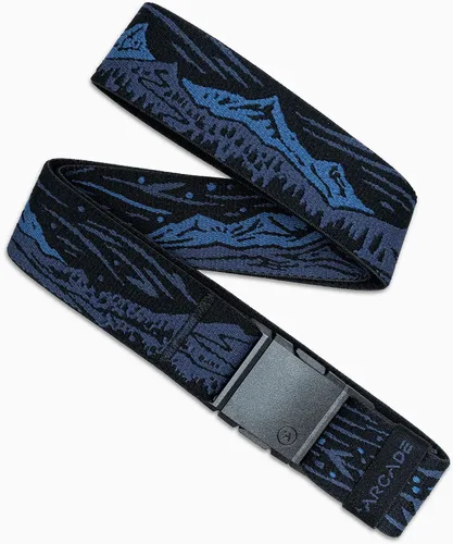 Vista 22 de Cinturones Arcade A2 Unisex Cinturón de Aventura: Elástico de Alta Resistencia, Hebilla Libre de Metal