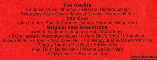 Vista 5 de A Hard Day's Night [VHS]