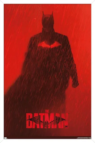 Vista 8 de Trends International DC Comics Película El Batman - Póster de presentación con el grupo de Batman, para pared, de una hoja, 14.725 x 22.375 Versión