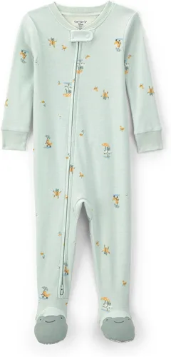 Vista 8 de Carter's Pijama de algodón de 1 pieza para bebé niño Milk and Cookies