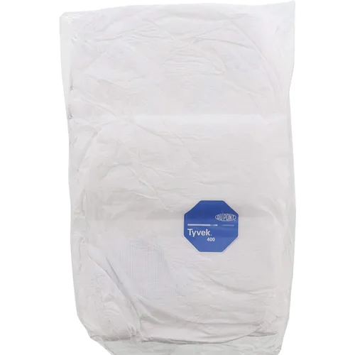 Vista 5 de DuPont Protección personal TY127SWH2X00 2X White Safespec Tyvek Flash Spun Poliethy
