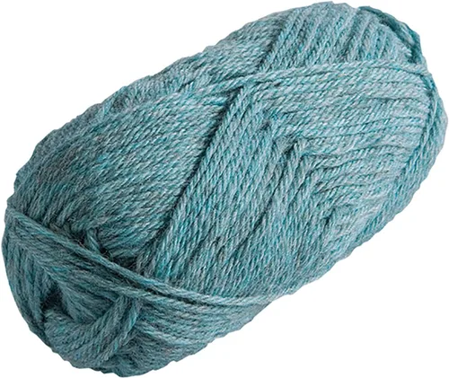 Vista 18 de Knit Picks Lana de los Andes - Hilo de lana 100% lana de lana de los Andes - 1.76 oz (1 bola - aguamarina)