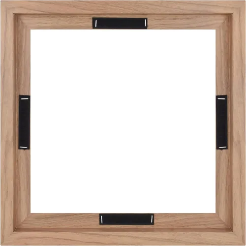 Vista 25 de MCS Marco flotante de lona, 12 x 12, negro, paquete de 1