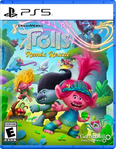 Vista 9 de Trolls Remix Rescue - PlayStation 4