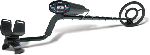 Vista 2 de Bounty Hunter TK4 Tracker IV Detector de metales y bolsa de transporte Bounty