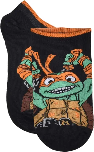 Vista 5 de Teenage Mutant Ninja Turtles Calcetines invisibles para niños