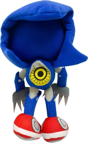 Vista 2 de Erizo de peluche Great Eastern ge-52523 Sonic de 11 pulgadas por Metal Sonic