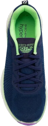 Vista 3 de Skechers GOrun Max Road 4+ para mujer, Azul marinoMulticolor