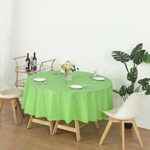 Vista 3 de Evershine - Mantel de plástico resistente (reutilizable, 12 unidades)