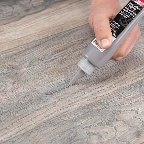 Vista 3 de ROBERTS Palette - Masilla de reparación rápida para madera, laminado y vinilo, color gris