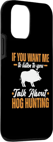 Vista 3 de iPhone 12 mini Hog Hunting Dog Gun Call Hunter Pigs Wild Javelina Case