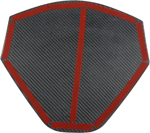 Vista 5 de Cubierta de fibra de carbono real para panel trasero compatible con Chevrolet Corvette C8 2020-2024, cubierta superior del maletero trasero (negro)