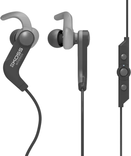 Vista 2 de Koss BT190iK - Auriculares inalámbricos Bluetooth Micrófono en línea y controles táctiles Resistente al sudor Tres tamaños de cojín incluidos