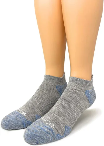Vista 2 de WARRIOR ALPACA SOCKS - Calcetines tobilleros acolchados Max Endurance - Colección Comfort - Unisex