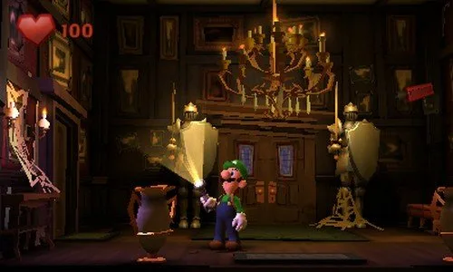 Vista 4 de Luigi's Mansion Dark Moon