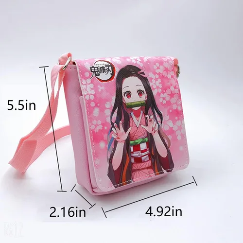 Vista 2 de Gonii Linda mochila de anime Tomioka Giyuu