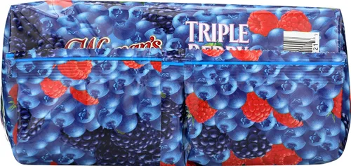 Vista 8 de Wymans Triple Berry, 3 libras (paquete de 1) - Arándanos silvestres, moras y frambuesas