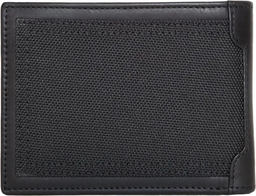 Vista 68 de WOLVERINE Billetera plegable de lona/cuero para hombre