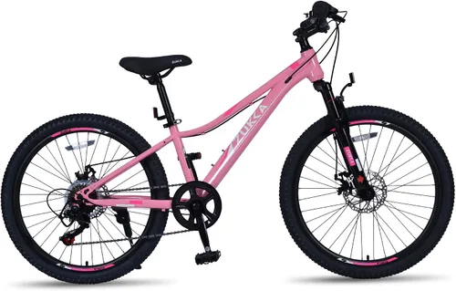 Vista 25 de Full Suspension Mountain Bike 21-Speed Verde