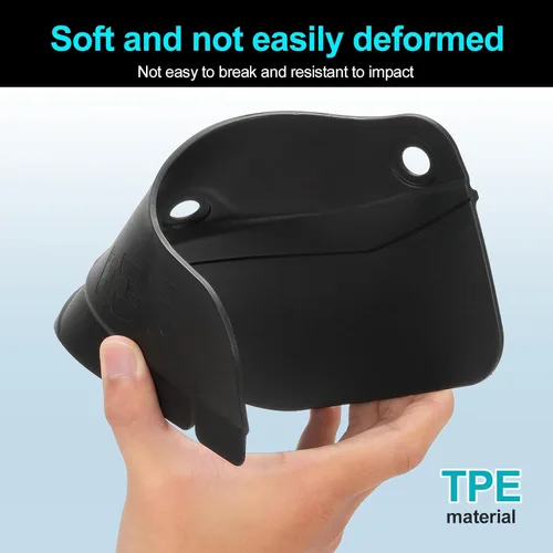 Vista 7 de jawjut Guardabarros para Tesla Model Y Juniper 2025 2026 Accesorios - Montaje Oculto Sin Perforación, Protectores contra Salpicaduras para Todo Clima
