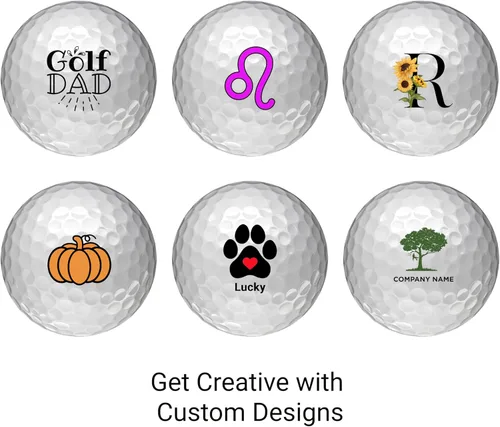 Vista 4 de Pelotas de golf personalizadas Titleist Pro V1X Agrega logo, imagen o texto (Set de 12)