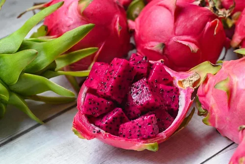 Vista 4 de Gaea's Blessing - Semillas de Dragonfruit (Rojo) - Pitaya - Semillas tradicionales sin OMG con instrucciones de siembra - Sin tratar - Polinizadas