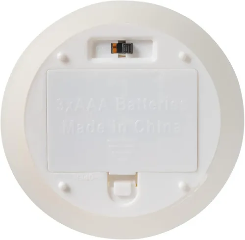 Vista 9 de Fire Tek - Vela de pilar sin llama de 3 x 7 pulgadas, 1 vela LED programable, llama bailarina, para el hogar, bodas y fiestas, vela blanca de pilar