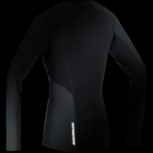 Vista 4 de GORE WEAR Camisa térmica de capa interior resistente al viento para mujer