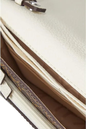 Vista 3 de Calvin Klein Valentina Wallet On A String MarrónCaquiBlanco Talla única, MarrónCaquiBlanco