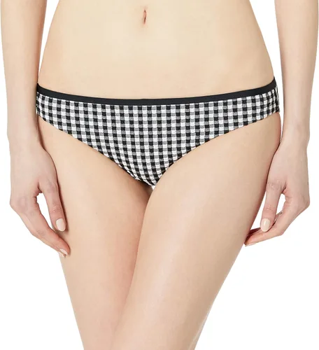 Vista 7 de Seafolly Bañador Hipster para Mujer Baja Stripe Purple Haze