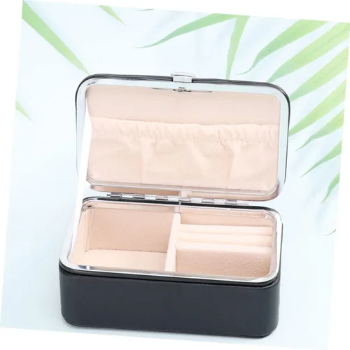 Vista 7 de Caja de almacenamiento de joyería Organizador Joyero Para Mujer Organizador de joyas Estilo Europeo Miss