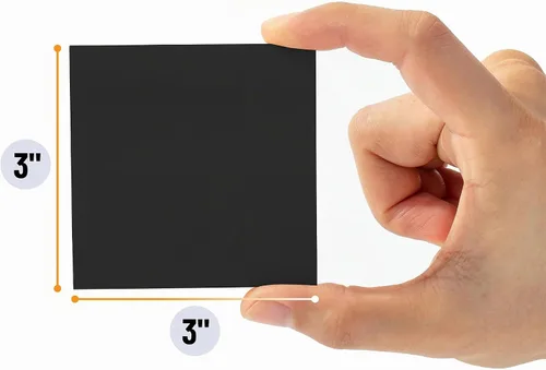 Vista 3 de Mr. Pen - Notas adhesivas, 3"x3", 12 blocs, 600 hojas, negras, notas Negro