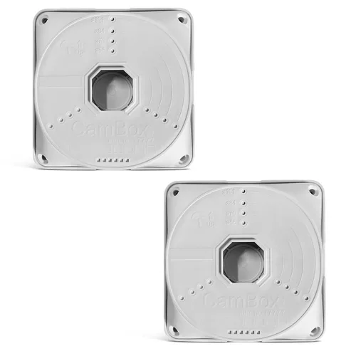 Vista 9 de OOSSXX Caja de conexiones universal de la cámara de seguridad del ABS