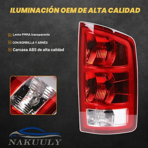 Vista 6 de Luces traseras compatibles con Dodge Ram 1500 2500 3500 2002-2006