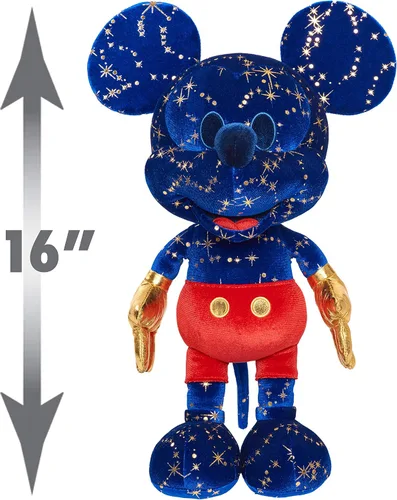 Vista 4 de Disney Year of The Mouse - Peluche de Mickey Mouse para coleccionistas