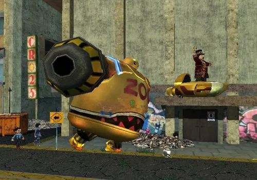 Vista 7 de Astro Boy The Video Game - Nintendo Wii