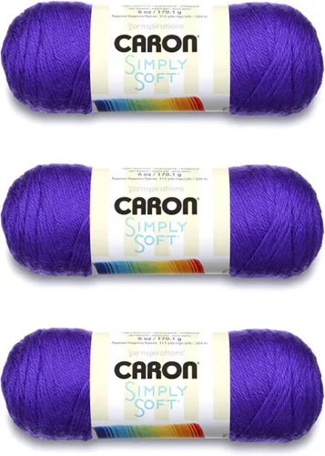 Vista 17 de Simply Soft Brites lana H9700B madeja de lana de 6 onzas, 315 yardas