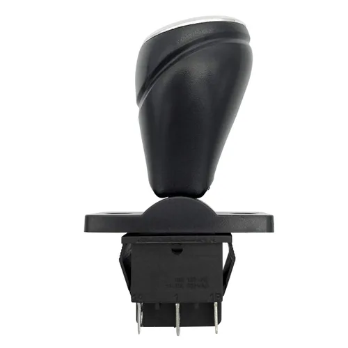 Vista 2 de Joystick para niños, juguete eléctrico, parachoques para coche, interruptor de marcha atrás, barra de empuje, interruptor de palanca de cambio