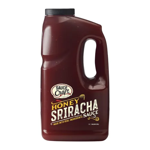 Vista 5 de Sauce Craft Salsas para servicio de alimentos (búfalo, 1 galón paquete de 2)