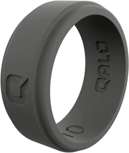 Vista 10 de QALO Anillo de silicona para hombre, flexible y resistente al calor Agua