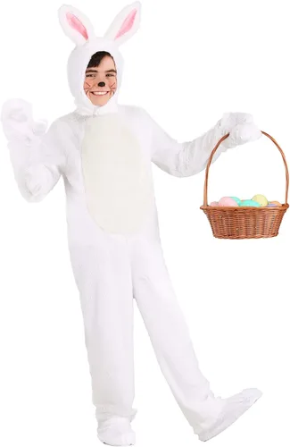 Vista 8 de Kids White Bunny Costume