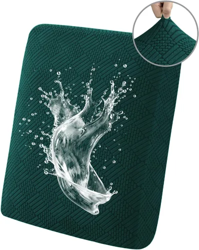 Vista 36 de Easy-Going - Fundas impermeables para cojines de sofá y sofás, funda de asiento de sofá de jacquard elástico de repuesto para perros, mascotas