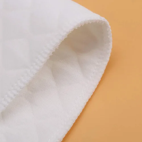 Vista 6 de Insertos de pañales de tela, 10 unidades de algodón suave y transpirable, forro de tela moderno, doble absorción de agua, reutilizable, se adapta a