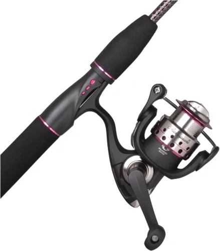 Vista 10 de Combo de Carrete Giratorio y Caña de Pescar Ugly Stik GX2